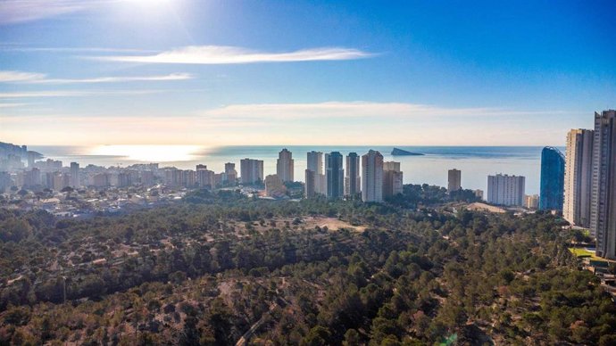 Imagen de archivo de la ciudad de Benidorm (Alicante)