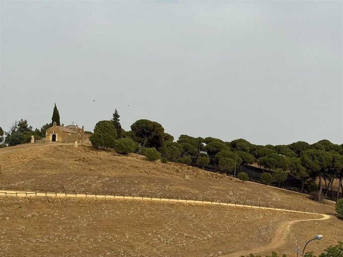 Ermita de San Roque en Alcalá de Guadaíra (Sevilla).
