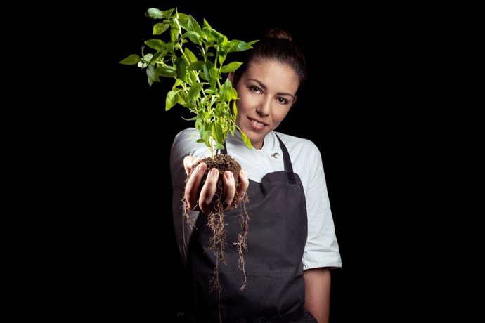 Imagen de archivo de la chef Camila Lechin