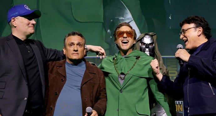 ¿Problemas En El Rodaje De Vengadores: Doomsday Por El Ego De Robert Downey Jr?