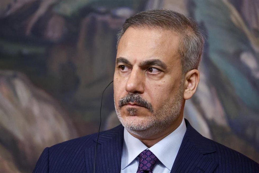 Archivo - Hakan Fidan, ministro de Exteriores de Turquía