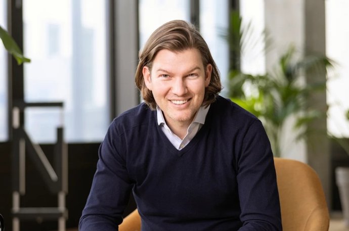 Archivo - El cofundador de N26, Valentin Stalf.