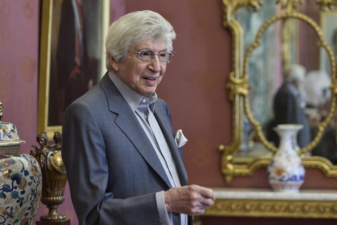 Archivo - El compositor Manuel Alejandro en una imagen de archivo.