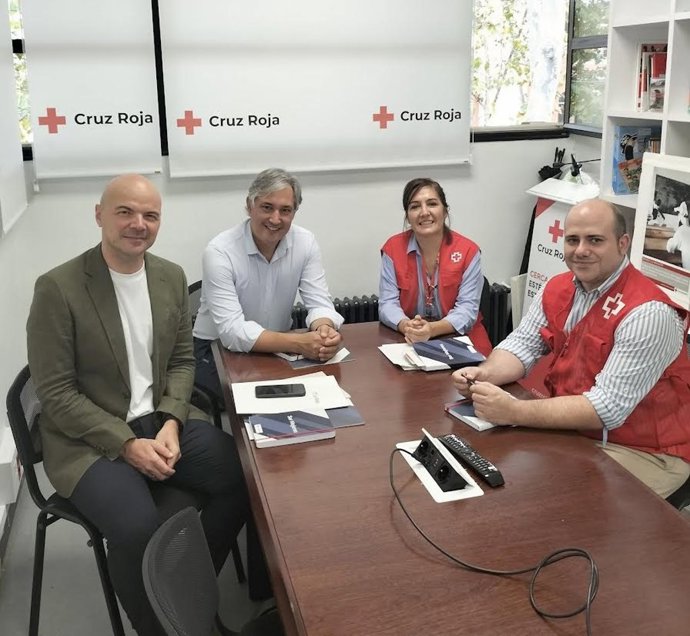 El Gobierno de La Rioja y Cruz Roja reafirman su compromiso con la acción humanitaria, más necesaria que nunca