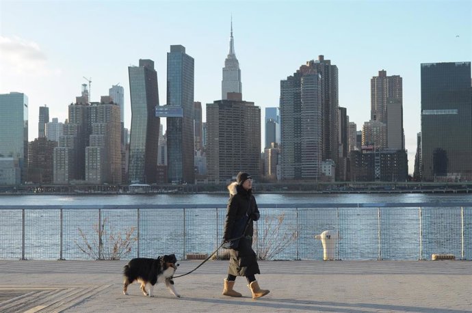 Archivo - Vistas de la ciudad de Nueva York