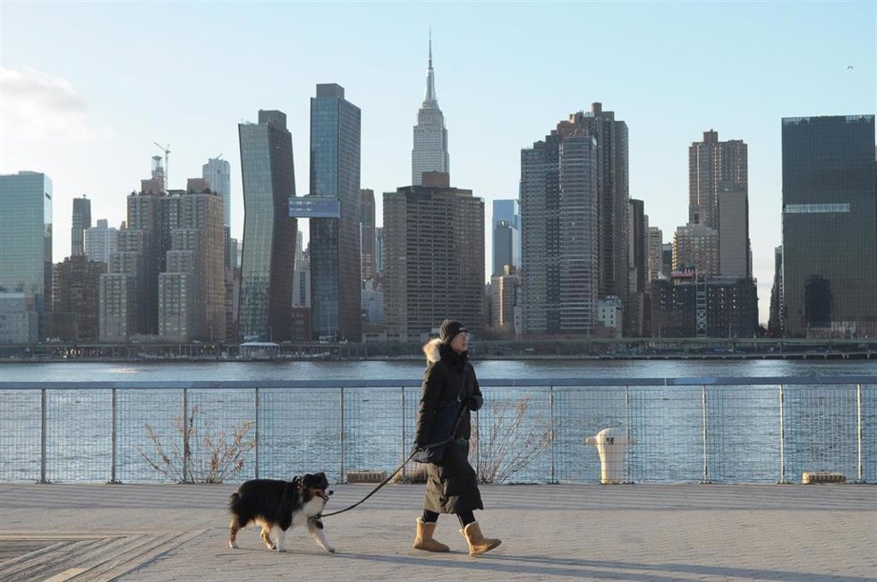Archivo - Vistas de la ciudad de Nueva York