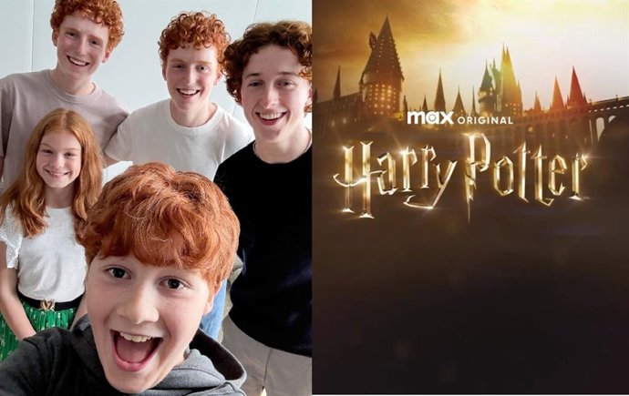 La serie de Harry Potter ya tiene a sus Weasley