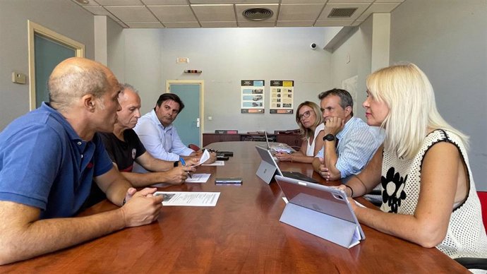 Reunión inicial para la actualización del Plan Local de Emergencias de Jaén.