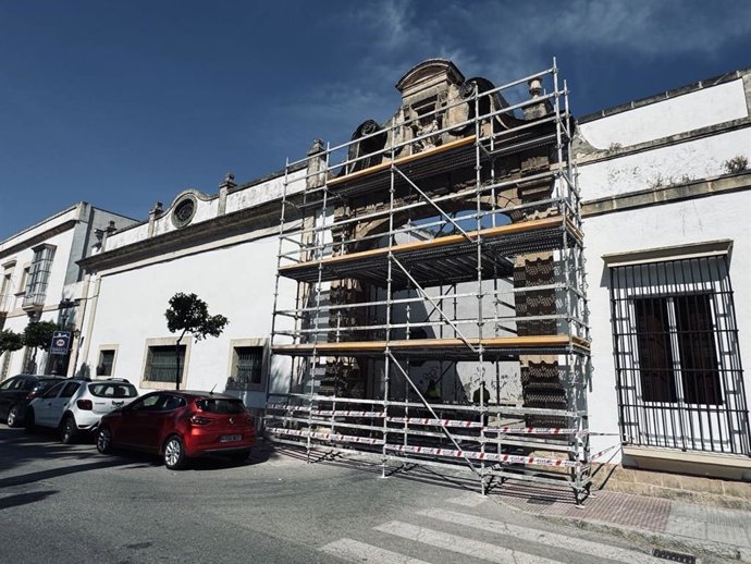 Arco de la Santísima Trinidad en El Puerto de Santa María