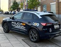 Tres detenidos tras agredir con un objeto punzante a una persona que medió en un intento de robo en San Blas