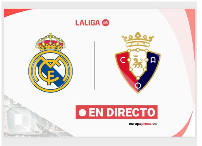 Onces Iniciales confirmados: Real Madrid - Osasuna: resumen y estadísticas del partido de la jornada 1 de LaLiga EA Sports