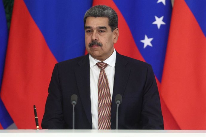 Archivo - El presidente de Venezuela, Nicolás Maduro