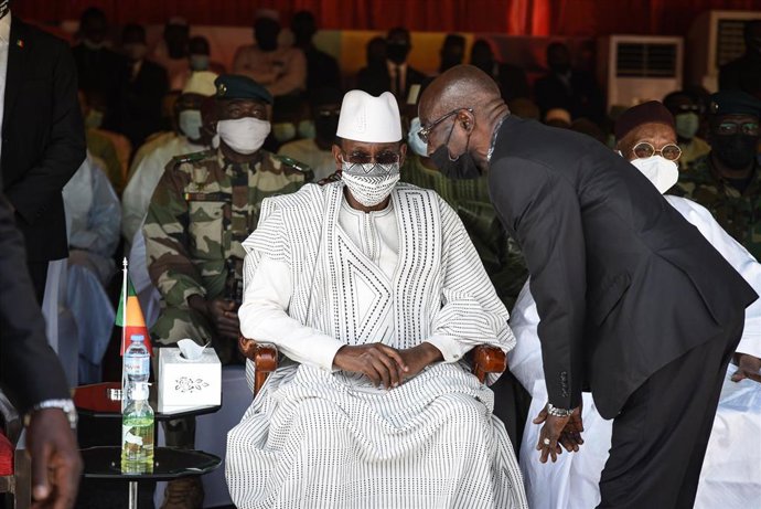 Archivo - El ex primer ministro de Malí Choguel Kokalla Maiga