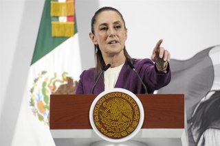La presidenta de México, Claudia Sheinbaum