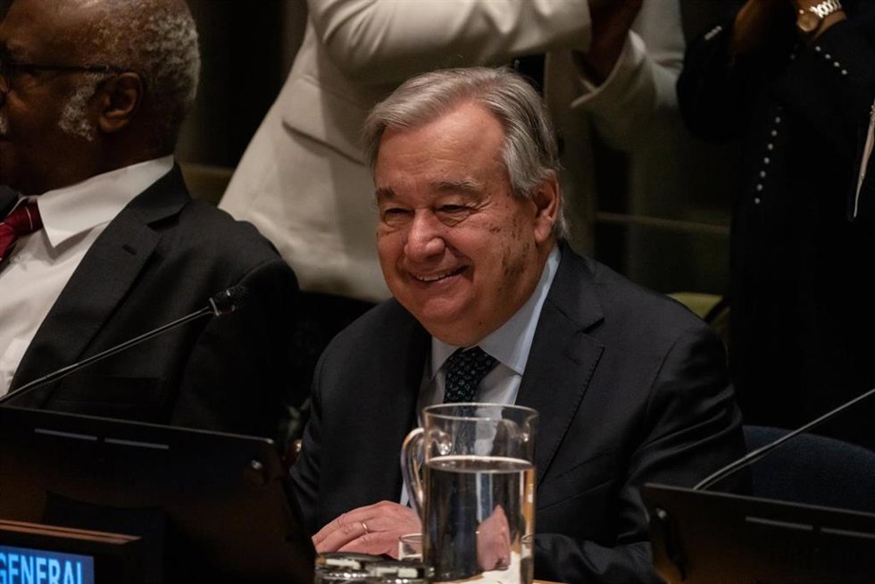 El secretario general de Naciones Unidas, António Guterres