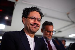 El senador colombiano Iván Cepeda 
