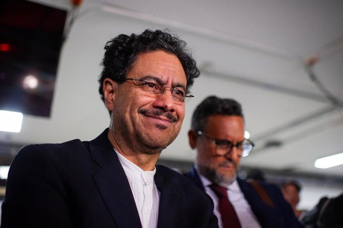 El senador colombiano Iván Cepeda 
