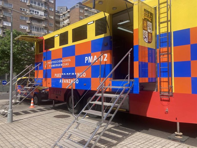 Archivo - Sucesos.- El incendio de La Alberca (Salamanca) obliga a confinar el municipio y a evacuar a los turistas