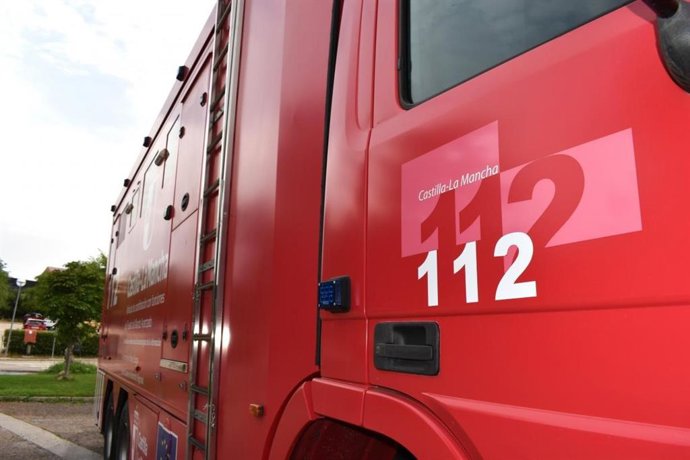 Archivo - El 112 de C-LM coordinó en 2024 la actuación en 243 accidentes de tráfico graves con 82 fallecidos