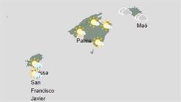 El tiempo hoy, miércoles 20 de agosto, en Baleares.