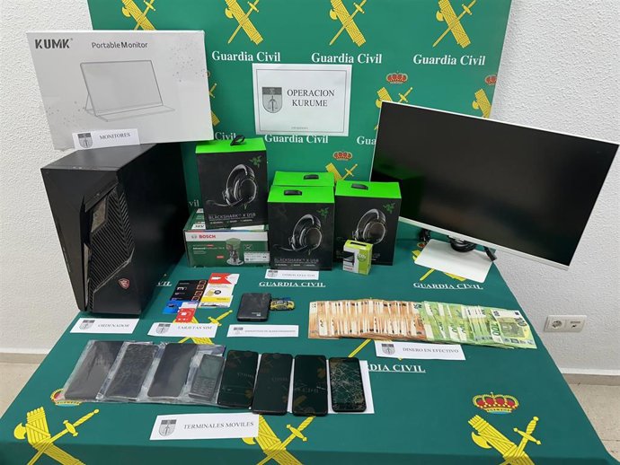 Desarticulado un grupo criminal dedicado a estafas en el transporte de mercancías.