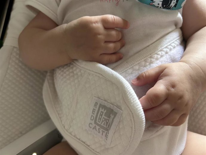 Archivo - Recién nacido