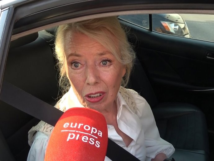 Ana Valdi, íntima amiga de Lina Morgan