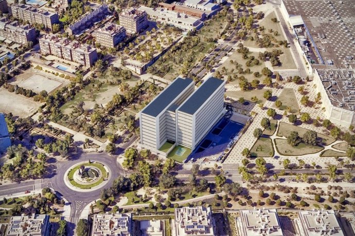 Activo de flex living en San Sebatián de los Reyes de Grupo Lar y J.P.Morgan