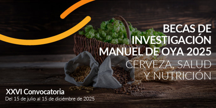 El Foro para la Investigación de la Cerveza y Estilos de Vida convoca la XXVI edición de las Becas Manuel de Oya