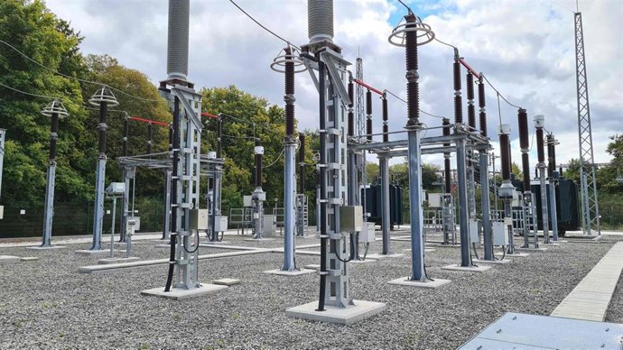 Subestación eléctrica de Tomeza, puesta en servicio por Lantania