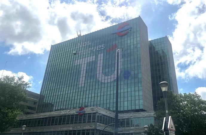 Archivo - Sede de Ibercaja en Zaragoza.