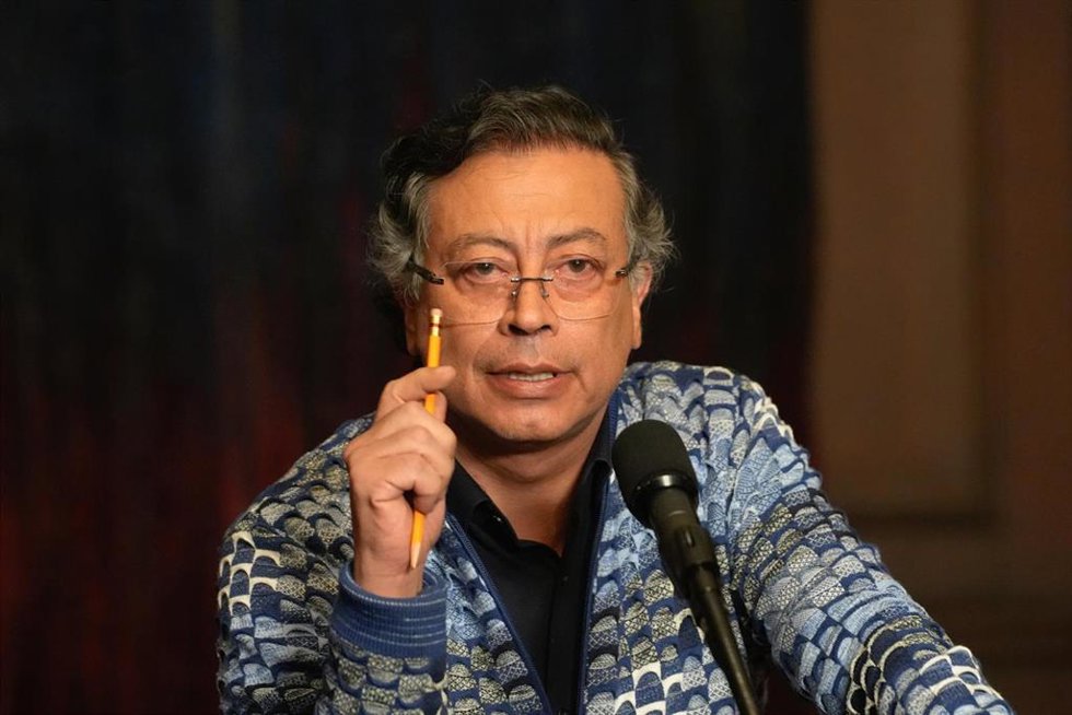 Archivo - Gustavo Petro, presidente de Colombia