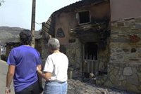 Galicia no registra nuevas evacuaciones ni confinamientos por incendios forestales