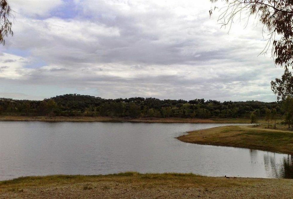 Lagos del Serrano, en el término municipal de Guillena, en Sevilla.