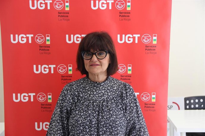 La secretaria del sector de Sanidad de UGT, Nuria Aldonza