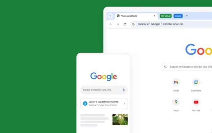 Archivo - Arquivo - Recurso do navegador Google Chrome para celular e web