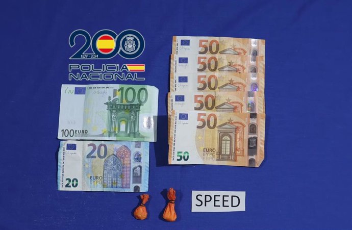 Material intervenido.