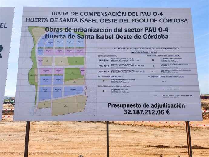 Archivo - Imagen de archivo de una promoción de vivienda en Andalucía.