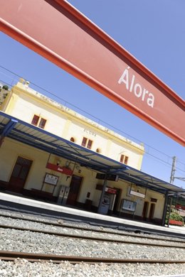 Estación de Álora en una imagen de archivo