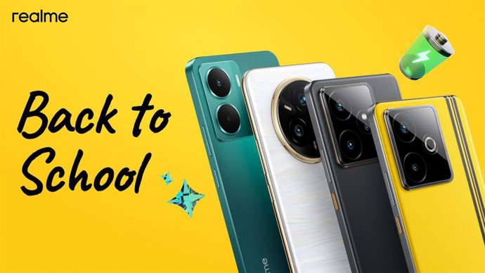 realme Back To School Amazon