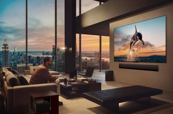 Televisão OLED sem fio evo M5