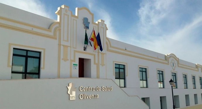 Centro de salud de Olivenza (Badajoz)
