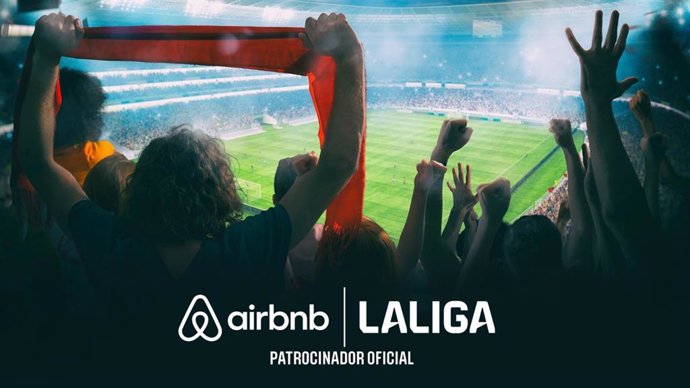 Airbnb, nuevo patrocinador de LaLiga.