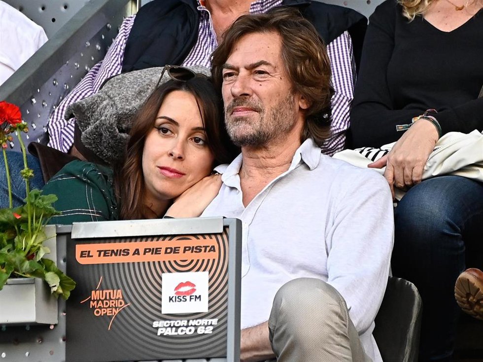 Archivo - Elena Hormigos Y Santiago Pedraz En Una Imagen Reciente