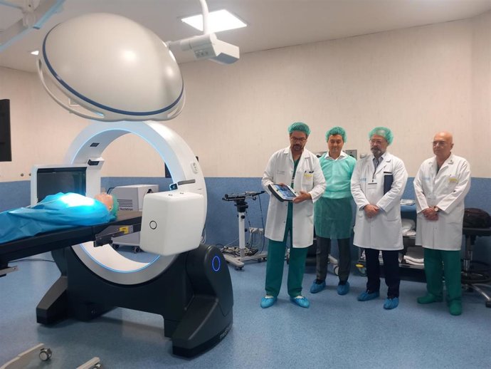 El CIBIR da un paso más contra el cáncer con un nuevo sistema avanzado de braquiterapia más preciso, ágil y en tiempo real