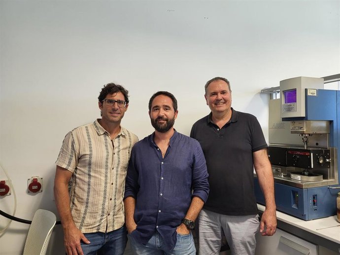 Imagen del equipo de investigadores de la Universidad de Huelva.