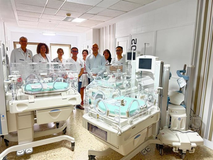 El Hospital General de Elche incorpora cuatro incubadoras "de última generación" en Neonatología