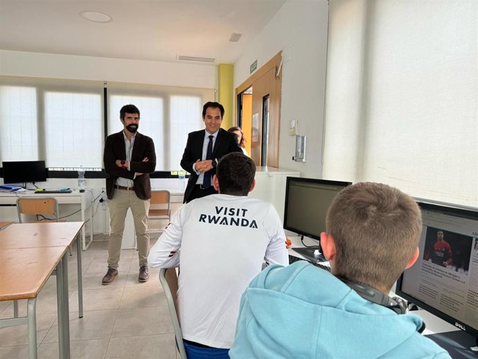 Imagen de una de las aulas de los distintos Centros de Internamiento de Menores Infractores (CIMI)