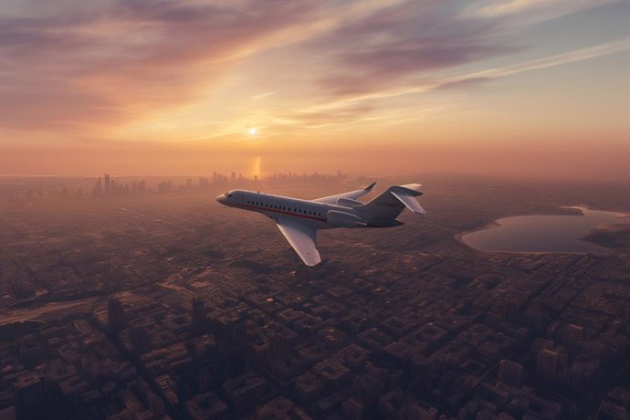 VistaJet Saudi Flight