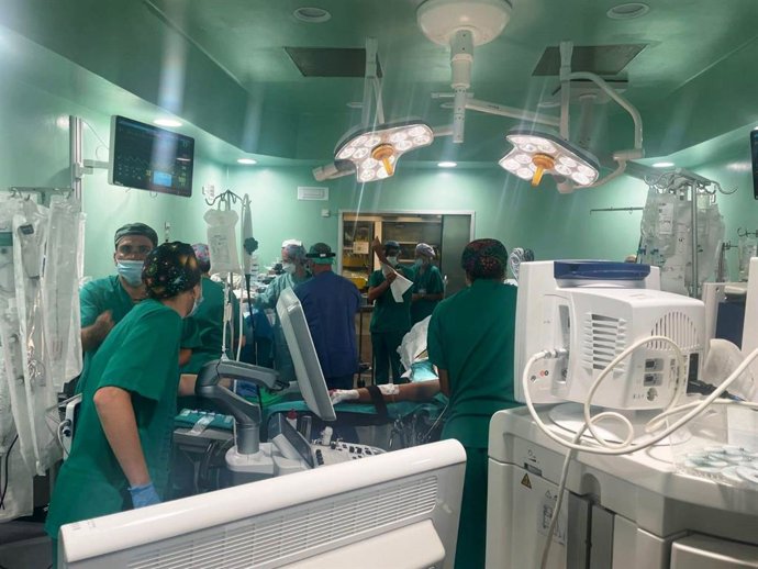 El Hospital Doctor Negrín supera los treinta trasplantes de pulmón tras dos años desde la puesta en marcha del Programa Regional